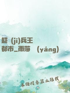 超級(jí)兵王縱橫都市