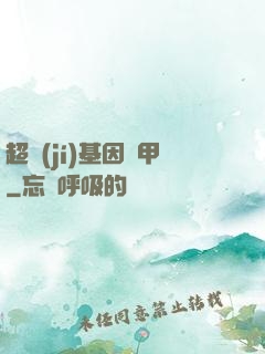 超級(jí)基因裝甲