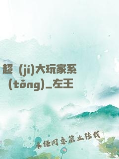 超級(jí)大玩家系統(tǒng)