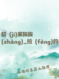 超級(jí)家族族長(zhǎng)