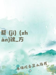 超級(jí)戰(zhàn)魂