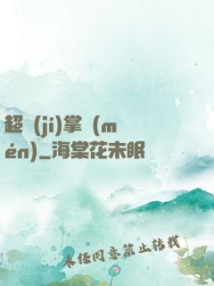 超級(jí)掌門(mén)