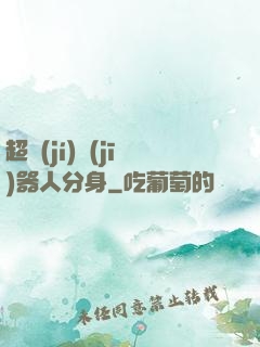 超級(jí)機(jī)器人分身