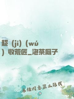 超級(jí)無(wú)敵收荒匠