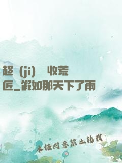 超級(jí)無敵收荒匠