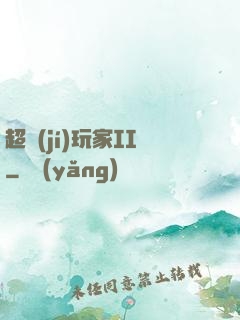 超級(jí)玩家II