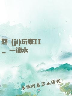 超級(jí)玩家II
