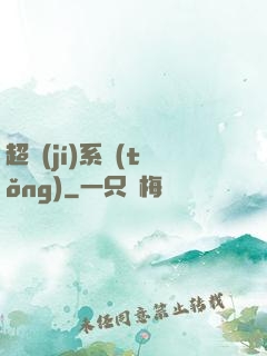 超級(jí)系統(tǒng)