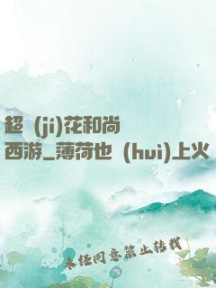 超級(jí)花和尚闖西游