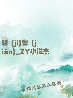 超級(jí)警監(jiān)
