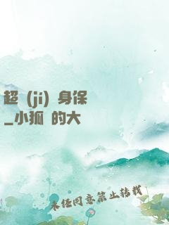 超級(jí)貼身保鏢