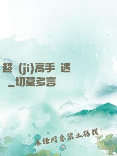 超級(jí)高手艷遇記