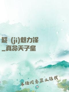 超級(jí)魅力保鏢