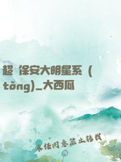 超級保安大明星系統(tǒng)