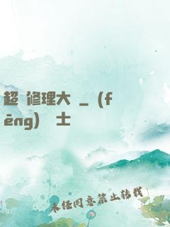 超級修理大師