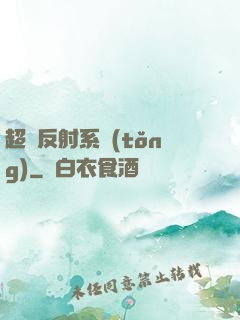 超級反射系統(tǒng)