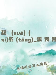 超級學(xué)習(xí)系統(tǒng)