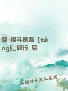 超級格斗家系統(tǒng)