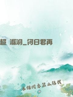 超級漏洞