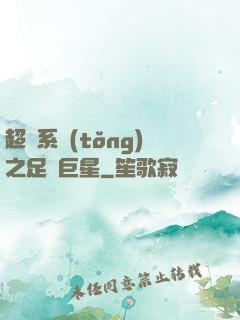 超級系統(tǒng)之足壇巨星