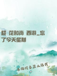 超級花和尚闖西游