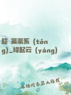 超級英豪系統(tǒng)