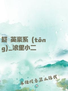 超級英豪系統(tǒng)