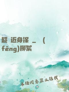 超級近身保鏢