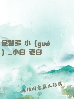 足智多謀小國(guó)師