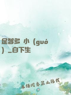 足智多謀小國(guó)師