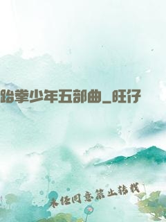 跆拳少年五部曲