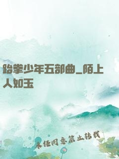 跆拳少年五部曲