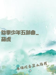 跆拳少年五部曲