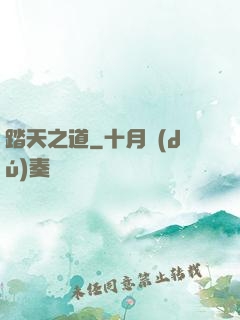 踏天之道