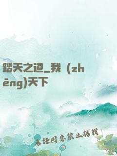 踏天之道