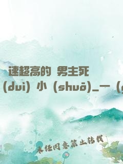 車速超高的雙男主死對(duì)頭小說(shuō)