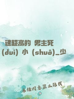 車速超高的雙男主死對(duì)頭小說(shuō)