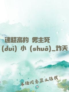 車速超高的雙男主死對(duì)頭小說(shuō)