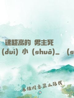 車速超高的雙男主死對(duì)頭小說(shuō)