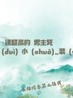 車速超高的雙男主死對(duì)頭小說(shuō)