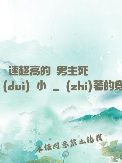 車速超高的雙男主死對(duì)頭小說