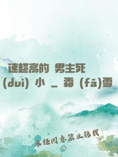 車速超高的雙男主死對(duì)頭小說