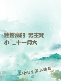 車速超高的雙男主死對頭小說