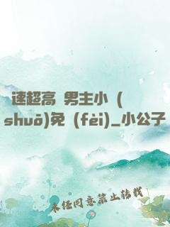 車速超高雙男主小說(shuō)免費(fèi)