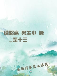 車速超高雙男主小說免費閱讀