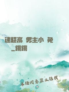車速超高雙男主小說免費閱讀