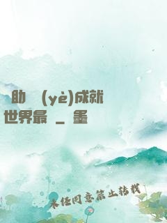 輔助職業(yè)成就世界最強
