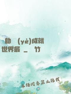 輔助職業(yè)成就世界最強