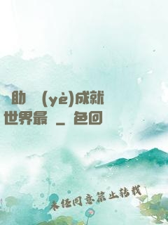 輔助職業(yè)成就世界最強