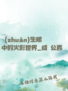 轉(zhuǎn)生眼中的火影世界
